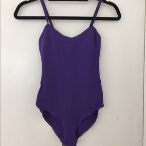 American Apparel one piece